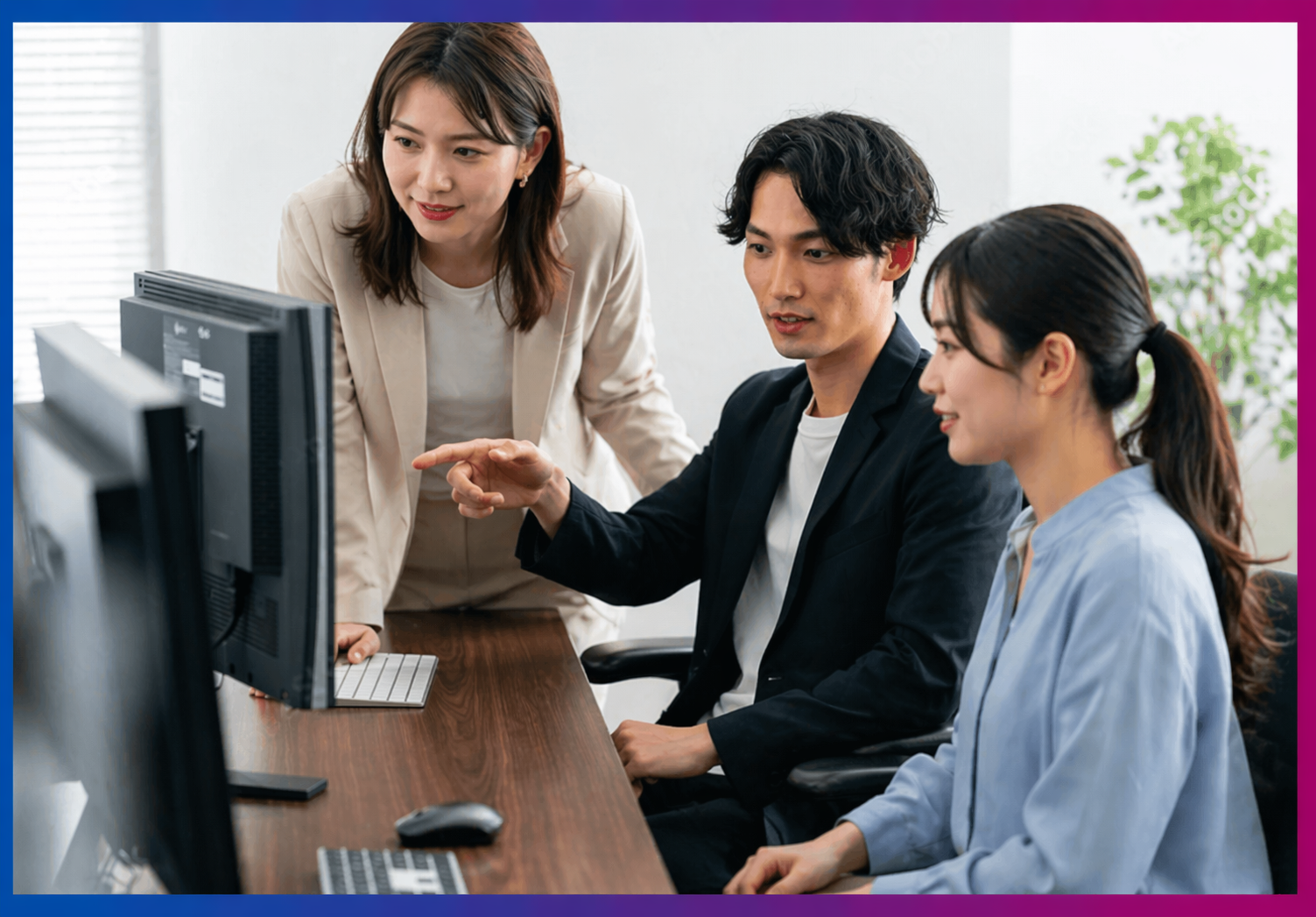 改善を前提とした継続支援